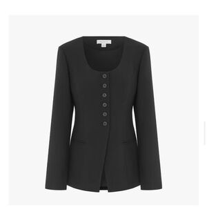 Aligne Daphne Blazer - Black